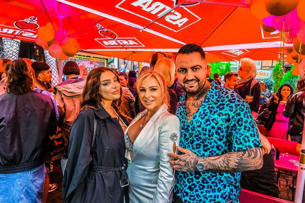 Anke + Cosimo Citiolo + Nathalie Gaus, RTL Darsteller