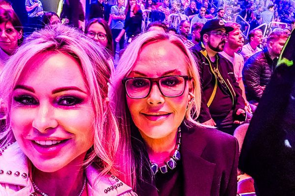 Anke + Natascha Ochsenknecht, Schauspielerin, RTL Darstellerin