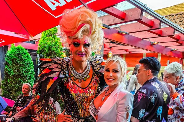 Anke + Olivia Jones @VIP Sommer Party