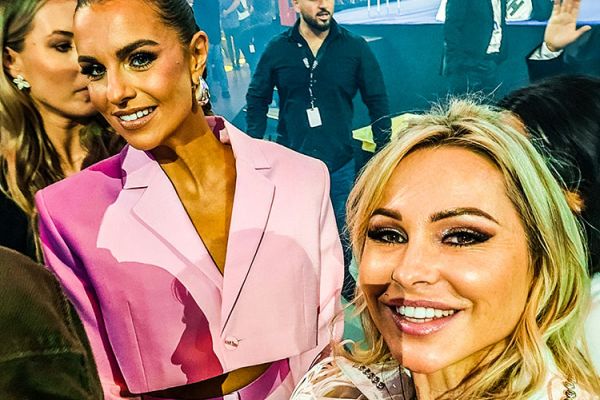 Anke + Laura Wontorra RTL Moderatorin